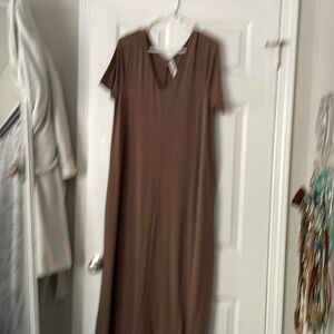 Zenana Premium size Large long dress